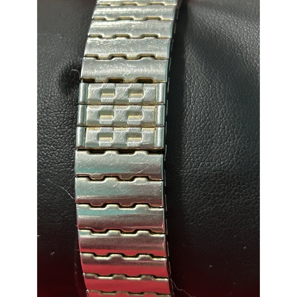 Vintage Men's 1970's Timex 35mm - Gold Tone Manual Date Time Wind Rare Working - Picture 6 of 13